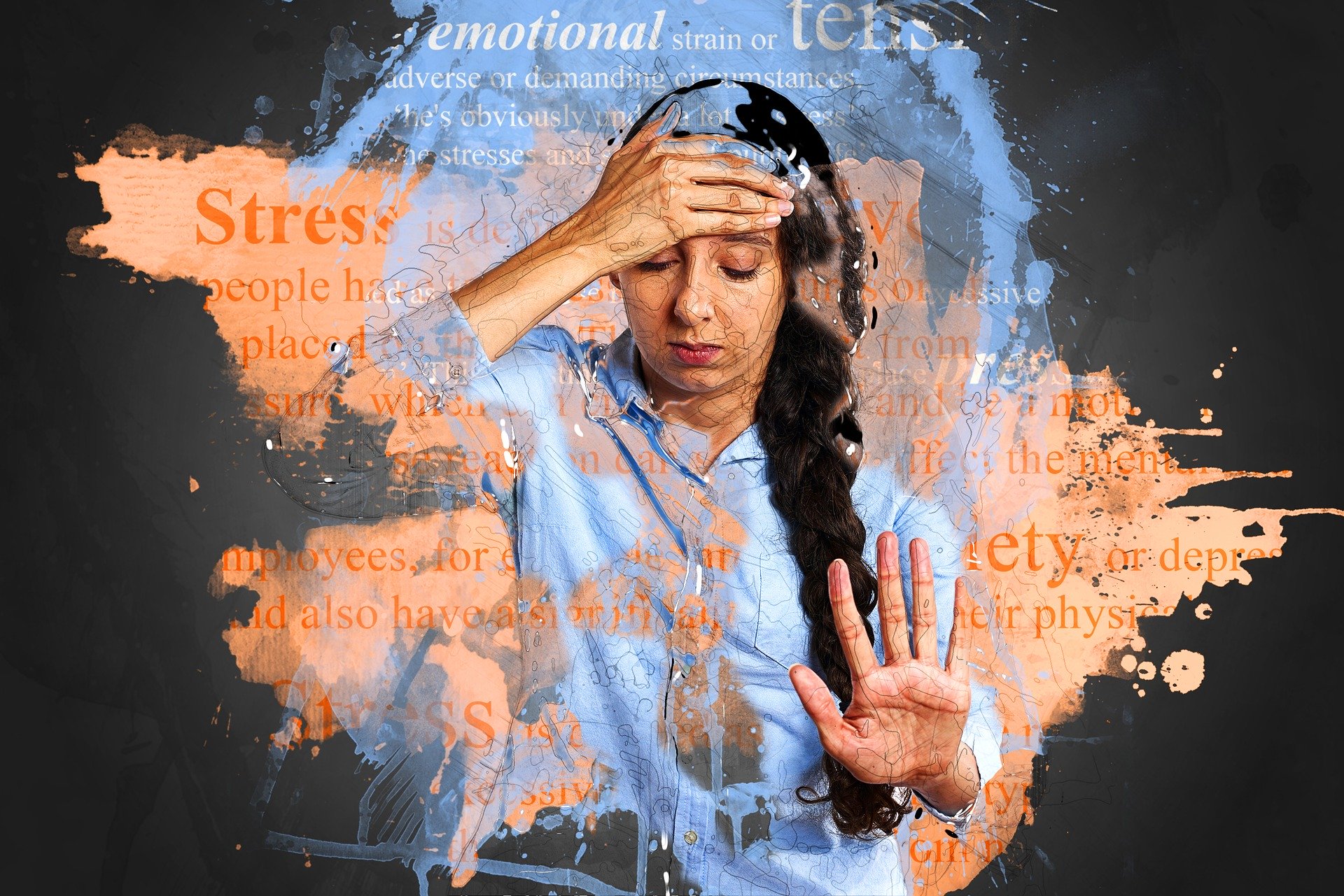 Erfahre, warum guter Schlaf den Stress senkt