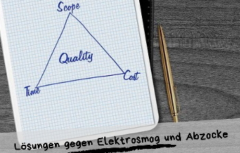 Lösungen Elektrosmog Abzocke