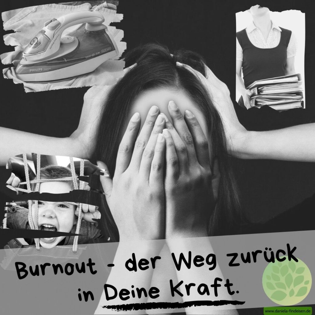 Burnout - 8 Punkte, die Du beachten solltest, wenn Du wieder in Deine Kraft kommen willst. 3 Burnout