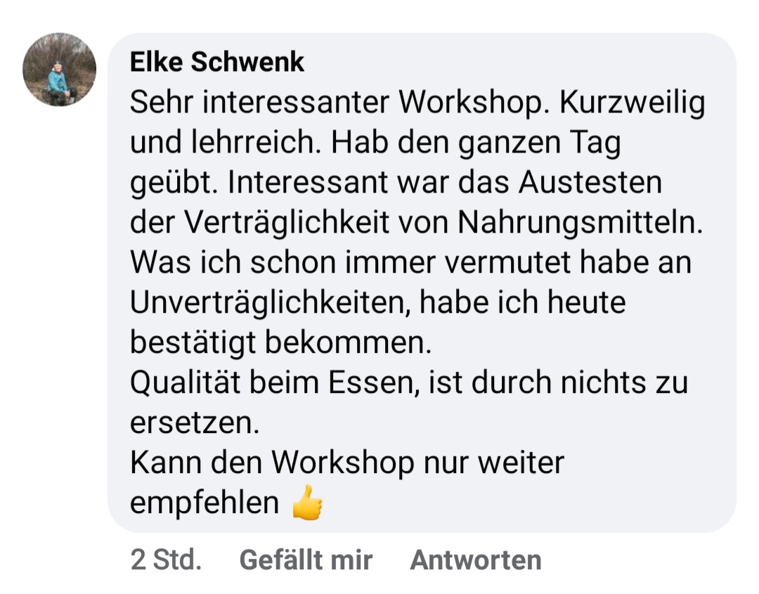 Elke S. Online Workshop: Intuition lernen 2