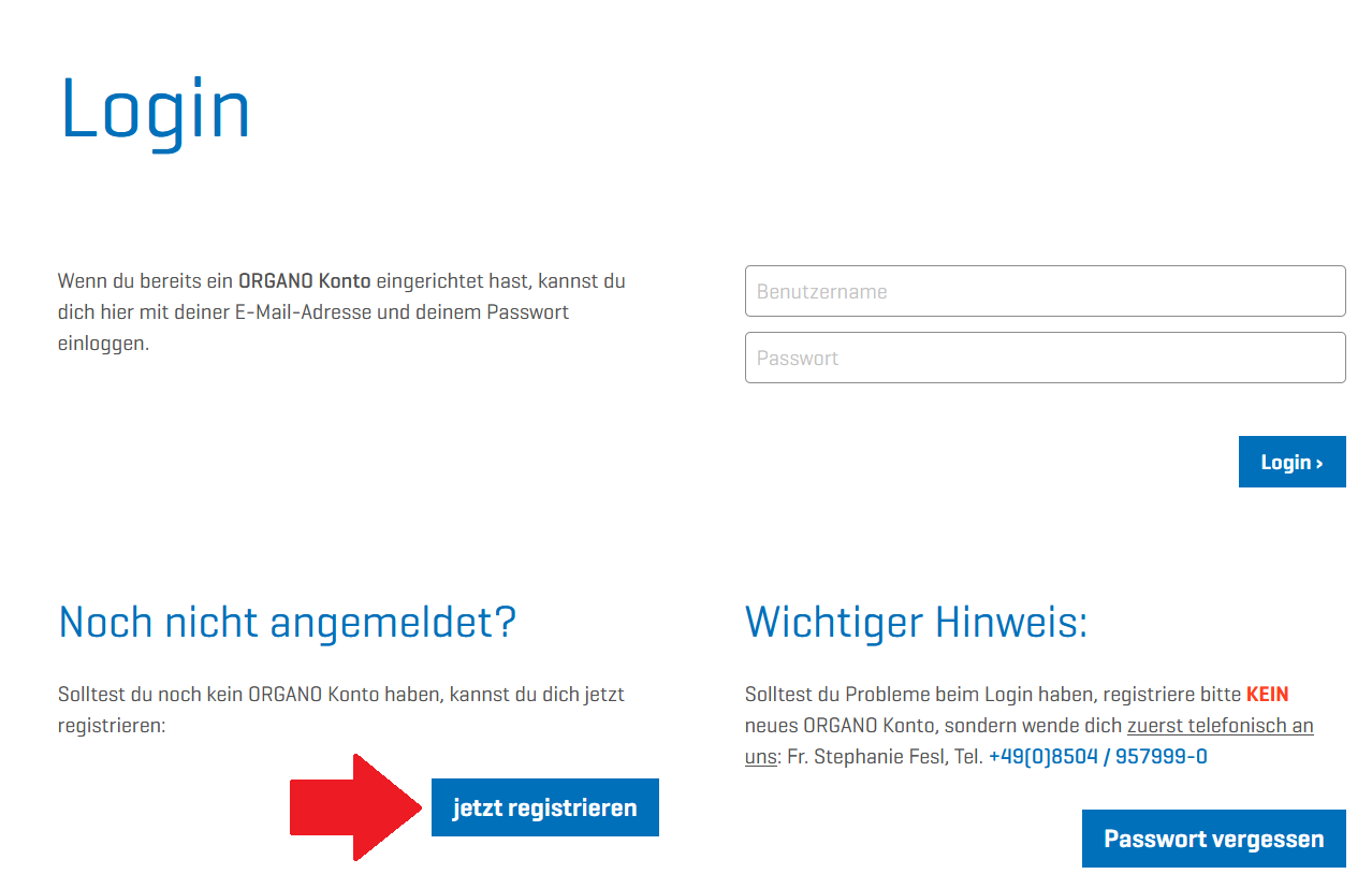 Online Workshop: Intuition lernen 1 Organo registrieren