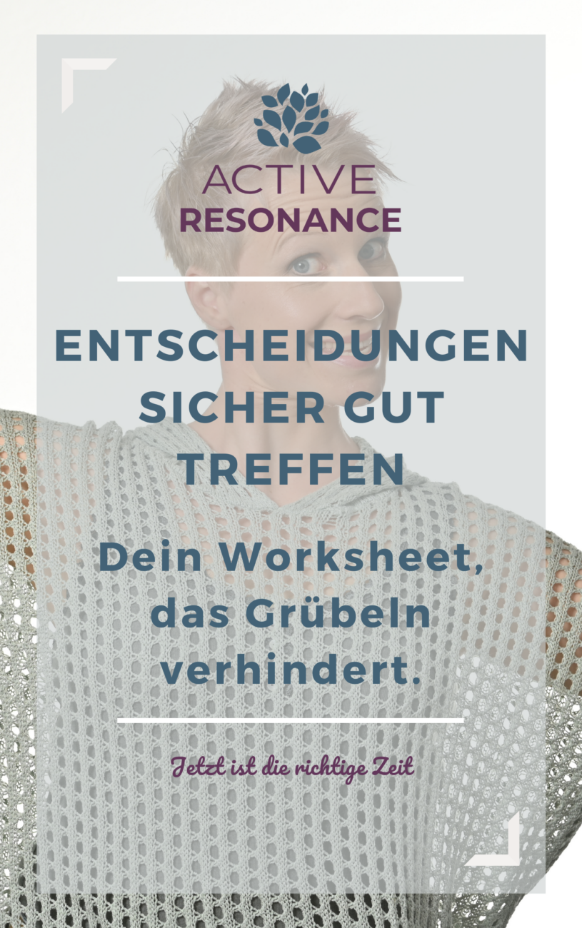 Entscheidungen-Worksheet